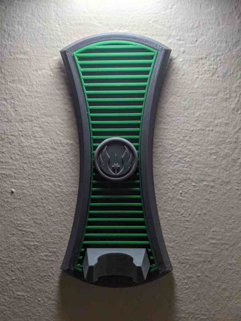 Giá đỡ gắn tường cho kiếm ánh sáng trong Star Wars