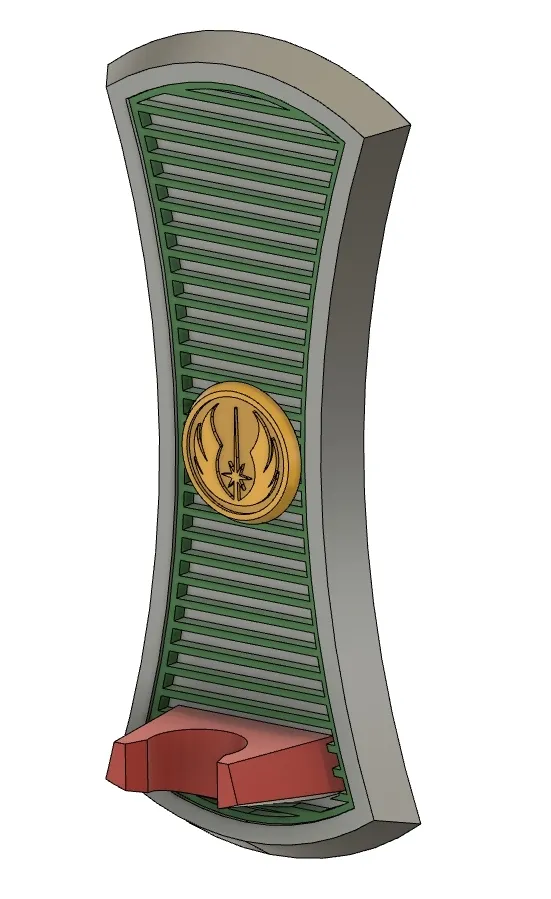 Giá đỡ gắn tường cho kiếm ánh sáng trong Star Wars