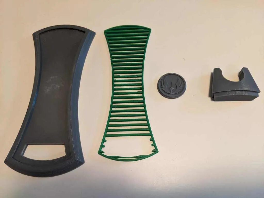 Giá đỡ gắn tường cho kiếm ánh sáng trong Star Wars