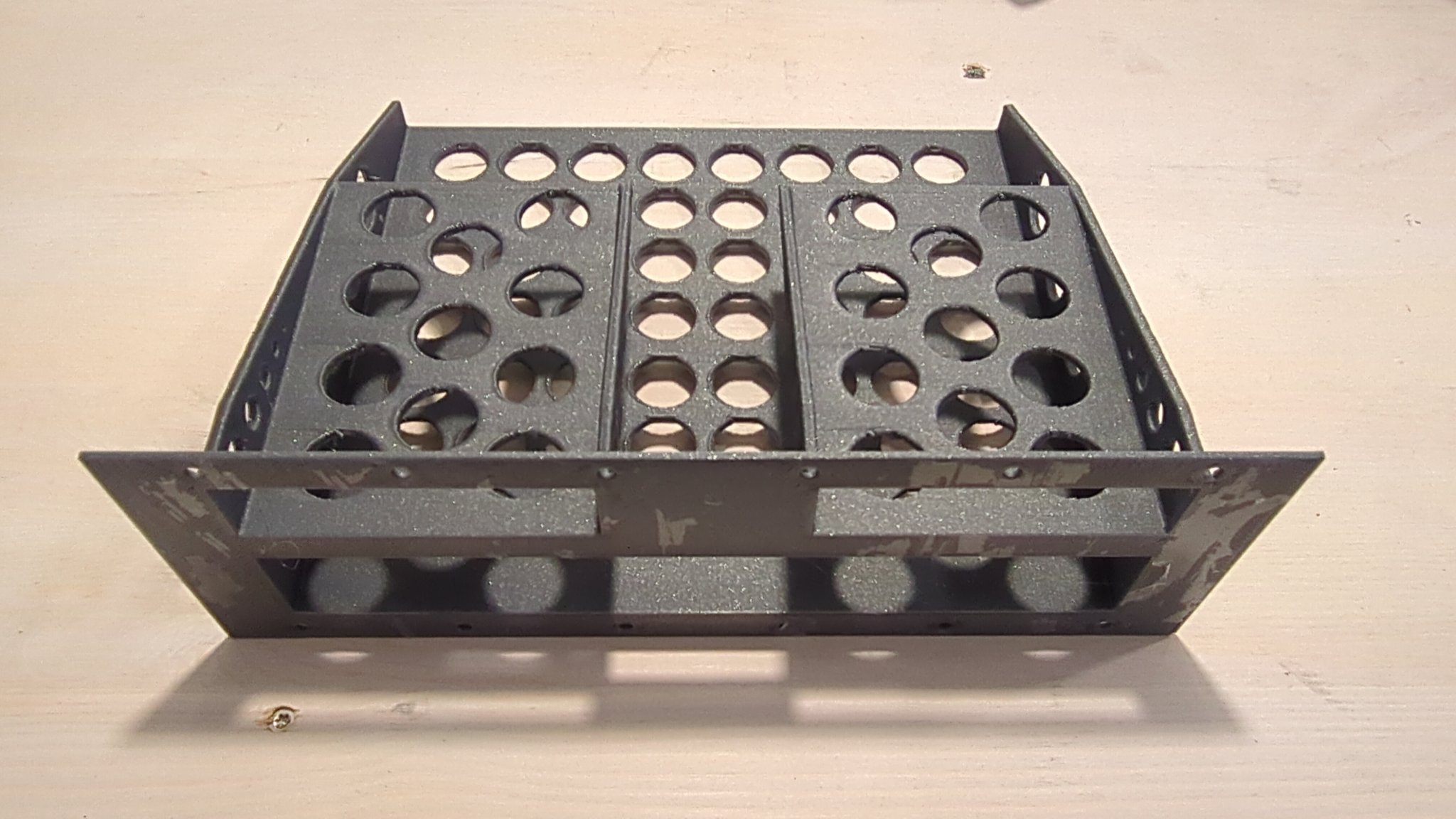 Giá đỡ RackPi cho Intel NUC 6i7KYK với hai ổ USB