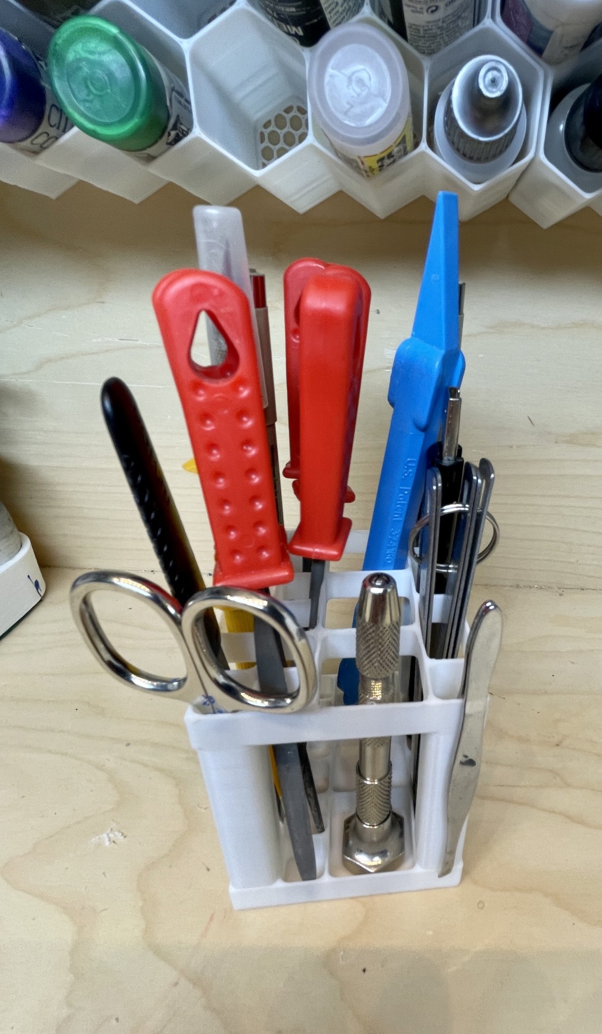 Giá đỡ công cụ và cọ v2 cho dụng cụ lớn hơn