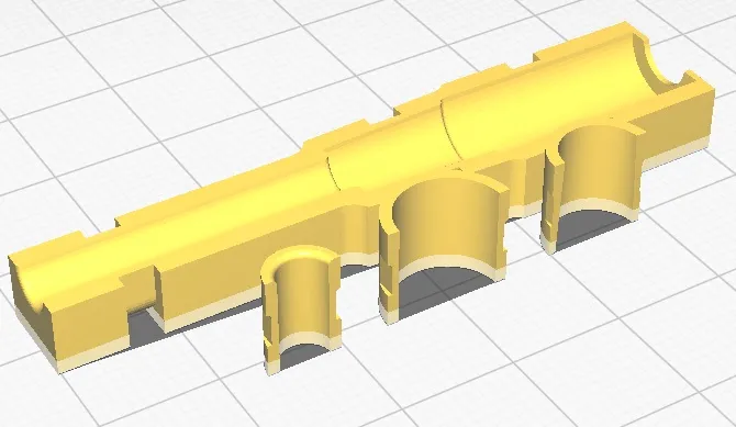 Giá đỡ cáp nguồn Dell chống gãy cho laptop