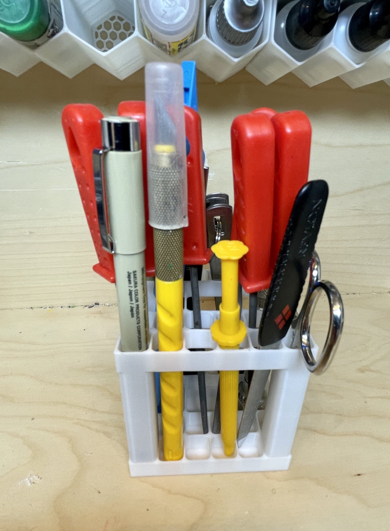 Giá đỡ công cụ và cọ v2 cho dụng cụ lớn hơn