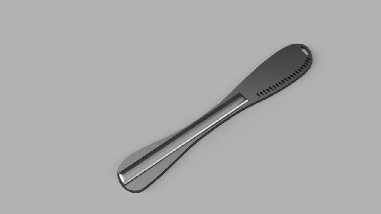 Dao bơ bằng nhựa PETG 100% cho nhà bếp