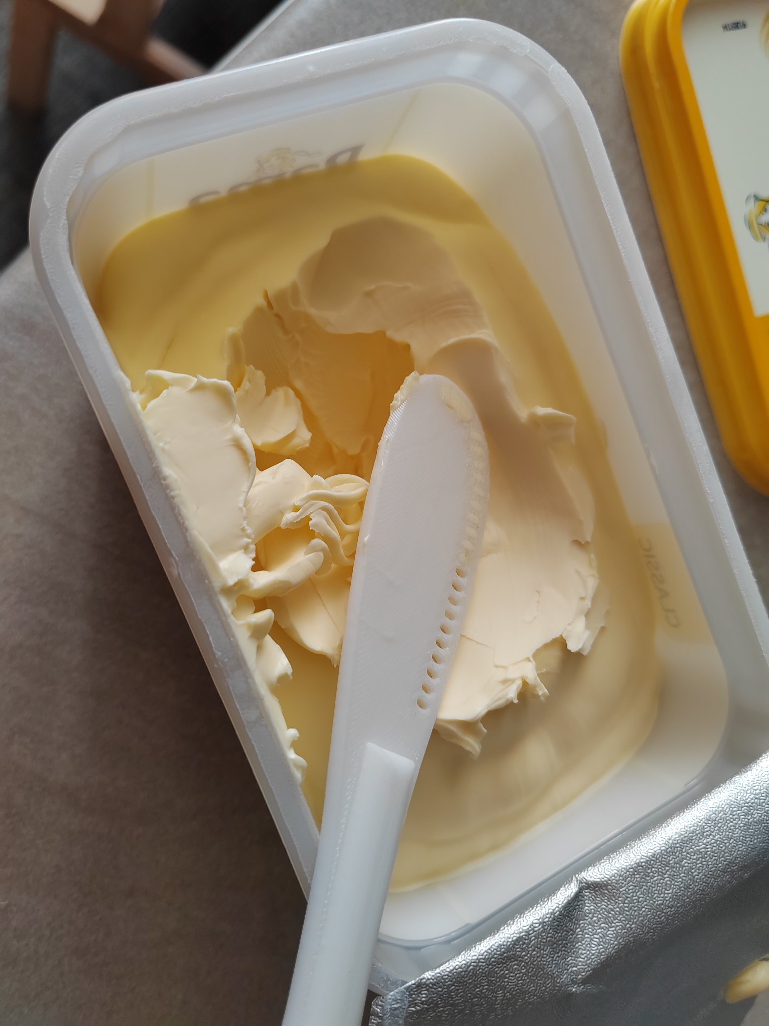 Dao bơ bằng nhựa PETG 100% cho nhà bếp