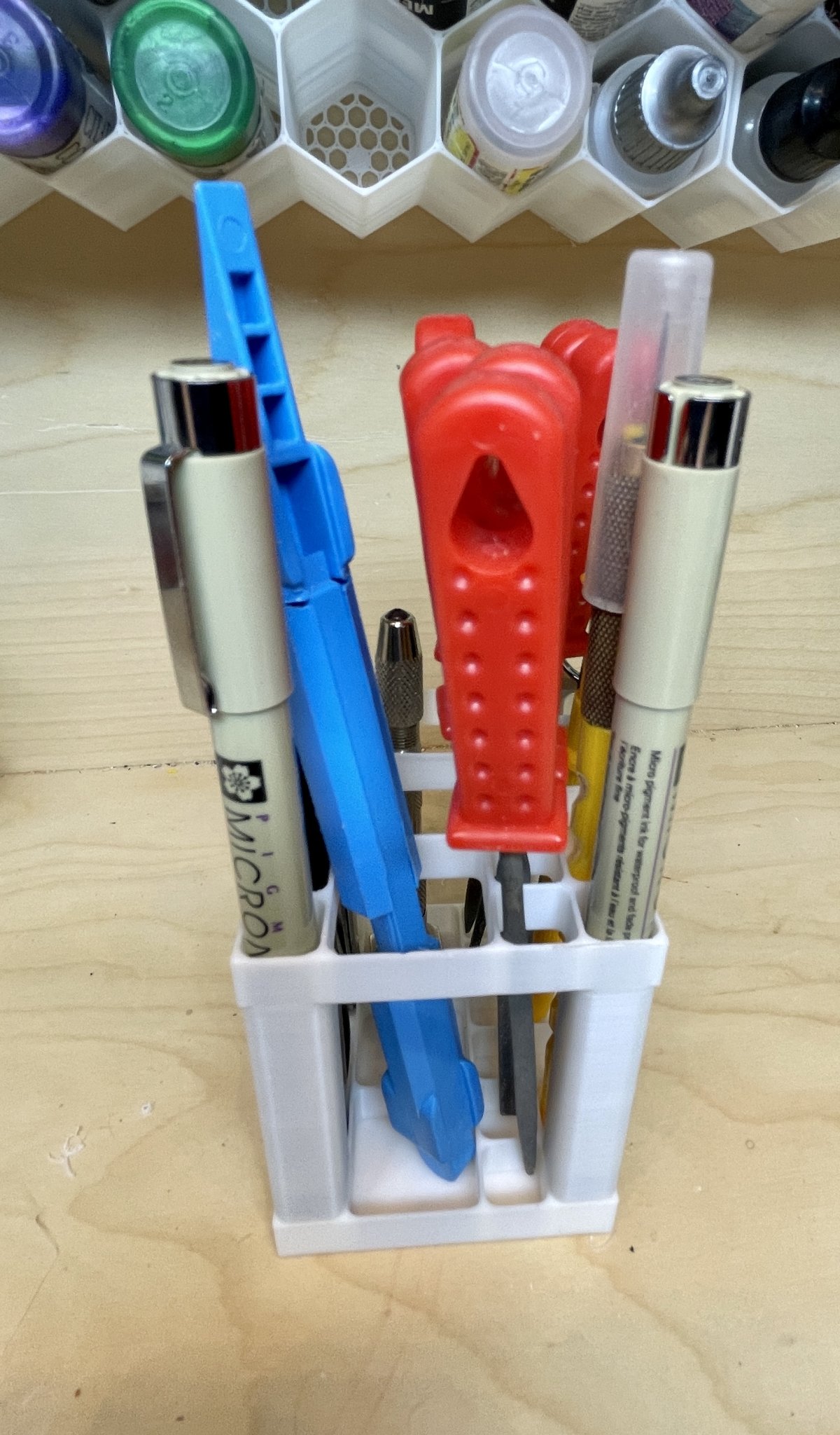 Giá đỡ công cụ và cọ v2 cho dụng cụ lớn hơn