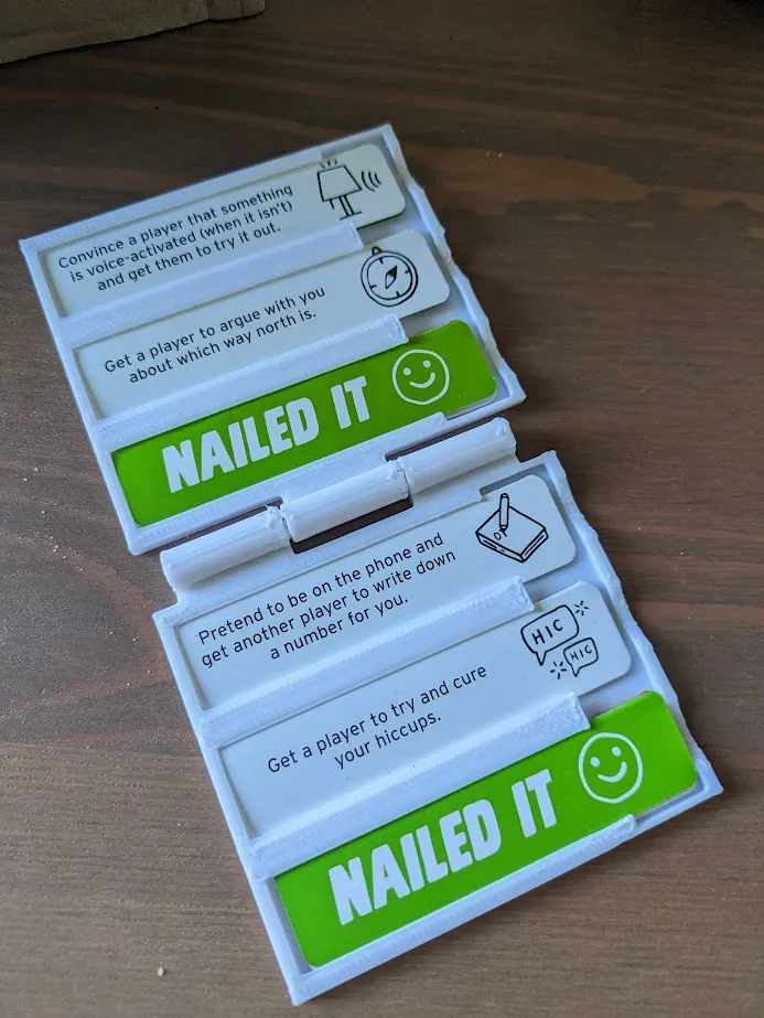 Ví đựng thẻ 6 cho trò chơi Don't Get Got