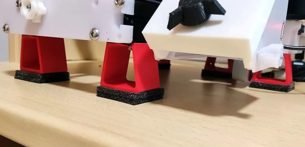 Piedini giảm rung cho máy in 3D Fysect Mini