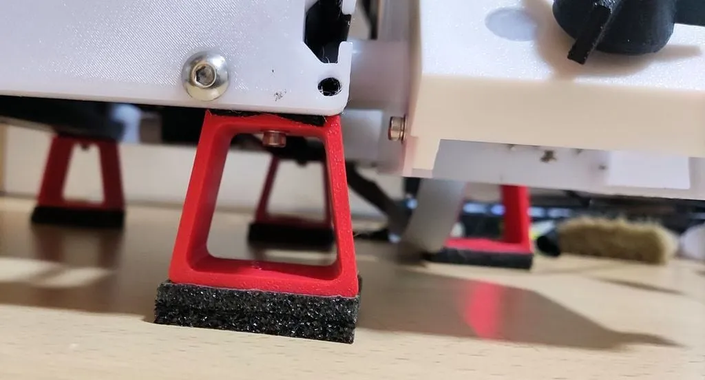 Piedini giảm rung cho máy in 3D Fysect Mini