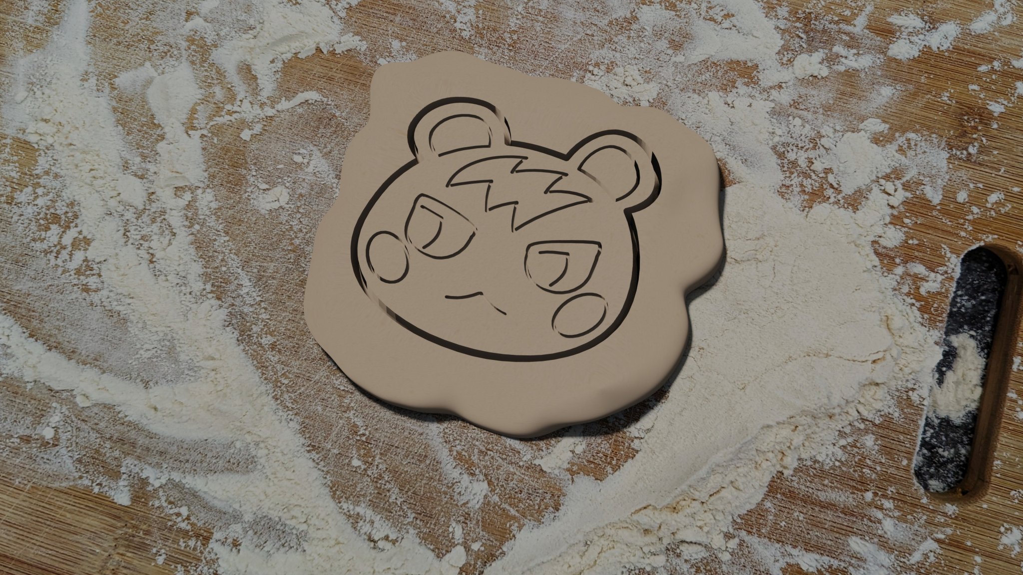 Nhân vật Marshal từ trò chơi Animal Crossing