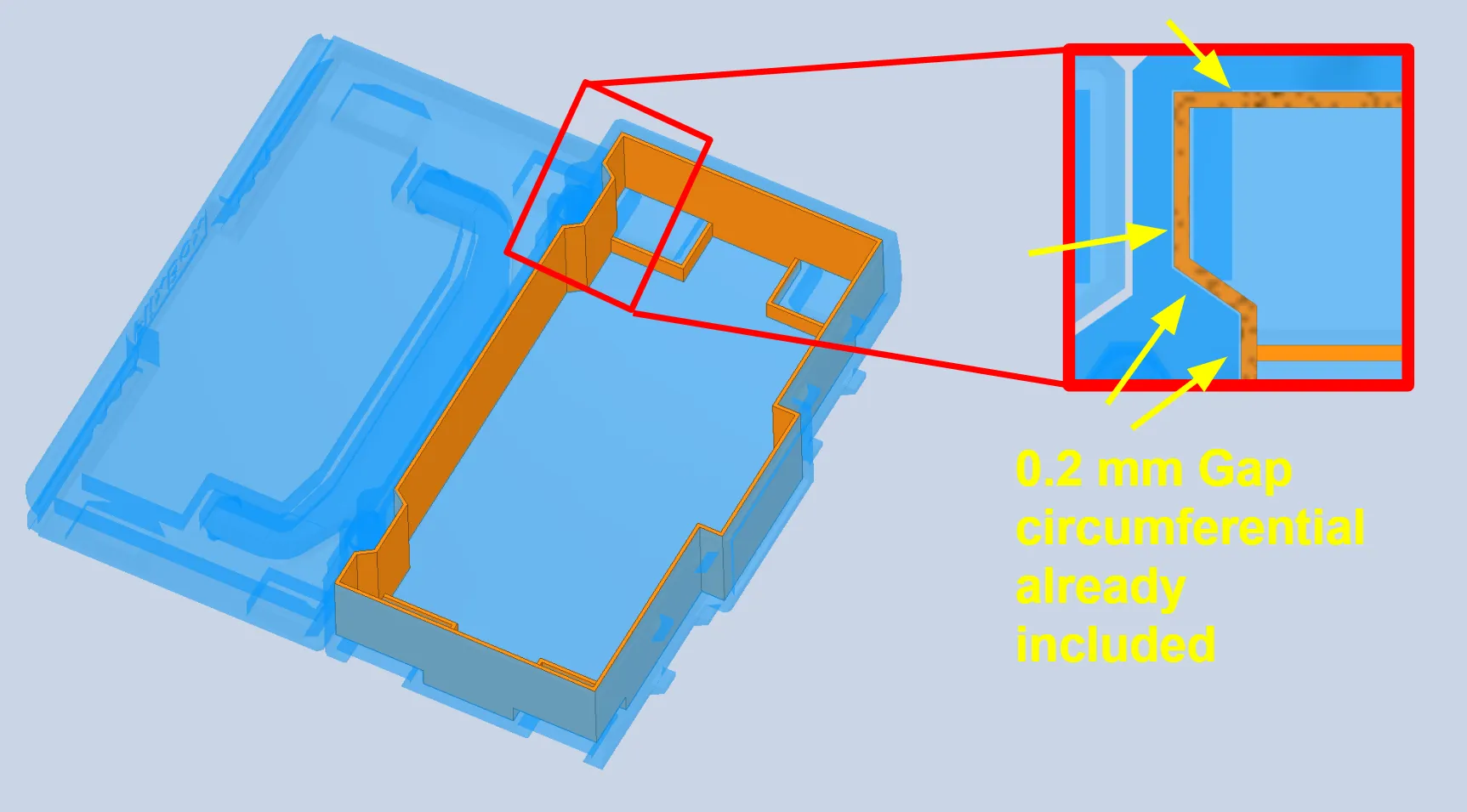 Mẫu chèn cho hộp lưu trữ Flixbox có thể tùy chỉnh