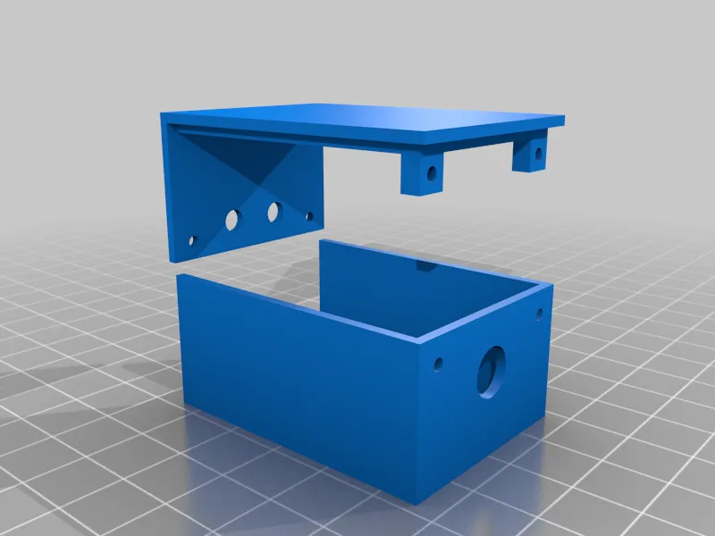 Vỏ chứa bộ điều chỉnh điện áp PWM với cổng USB