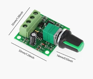 Vỏ chứa bộ điều chỉnh điện áp PWM với cổng USB