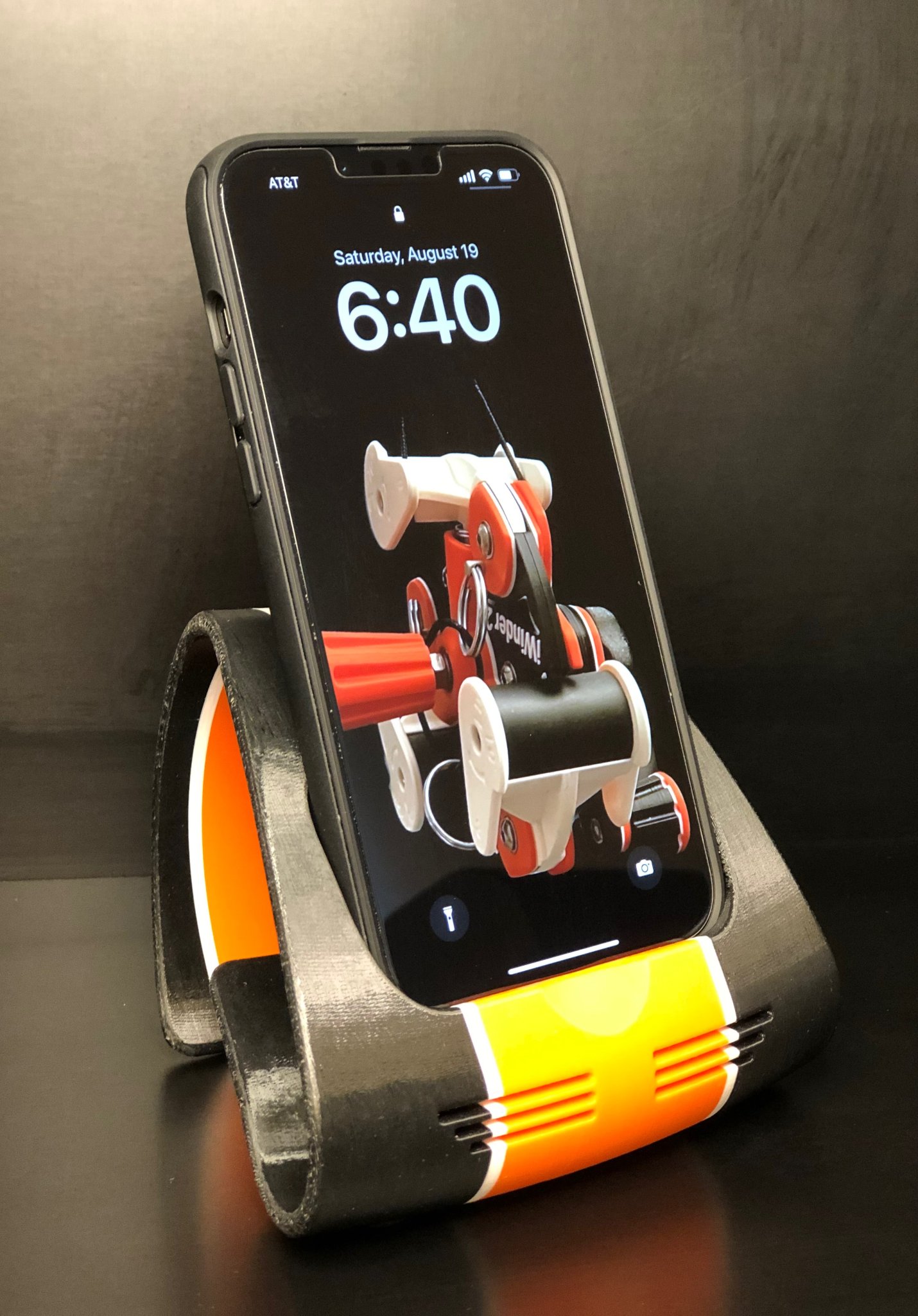 Giá đỡ smartphone với loa thụ động cho in 3D