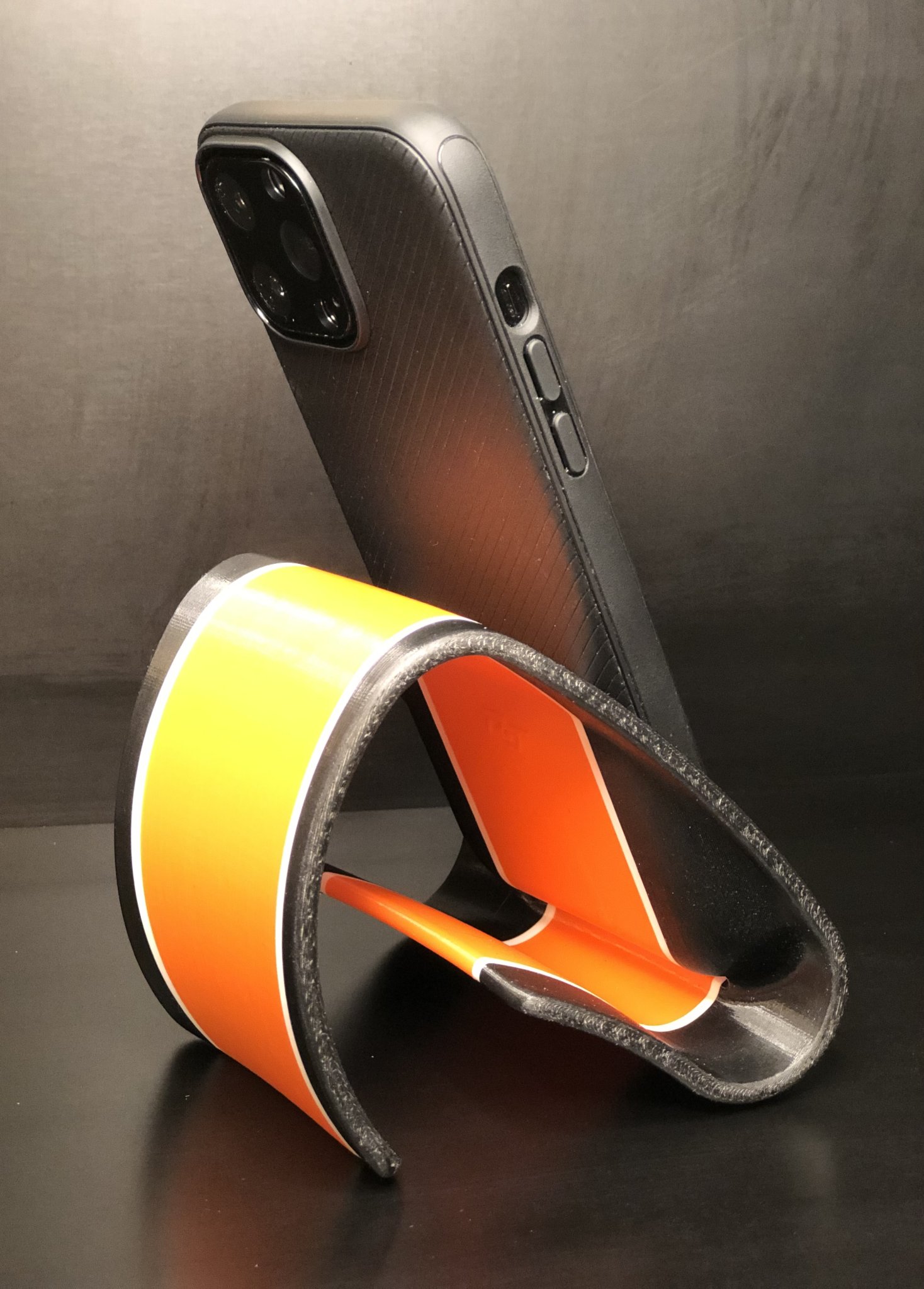 Giá đỡ smartphone với loa thụ động cho in 3D