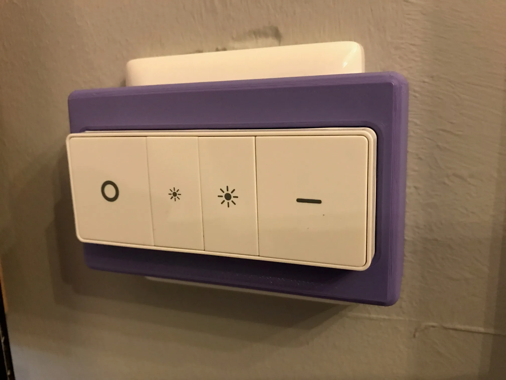 Bộ chuyển đổi điều khiển từ xa Philips Hue Dimmer cho Gira 55