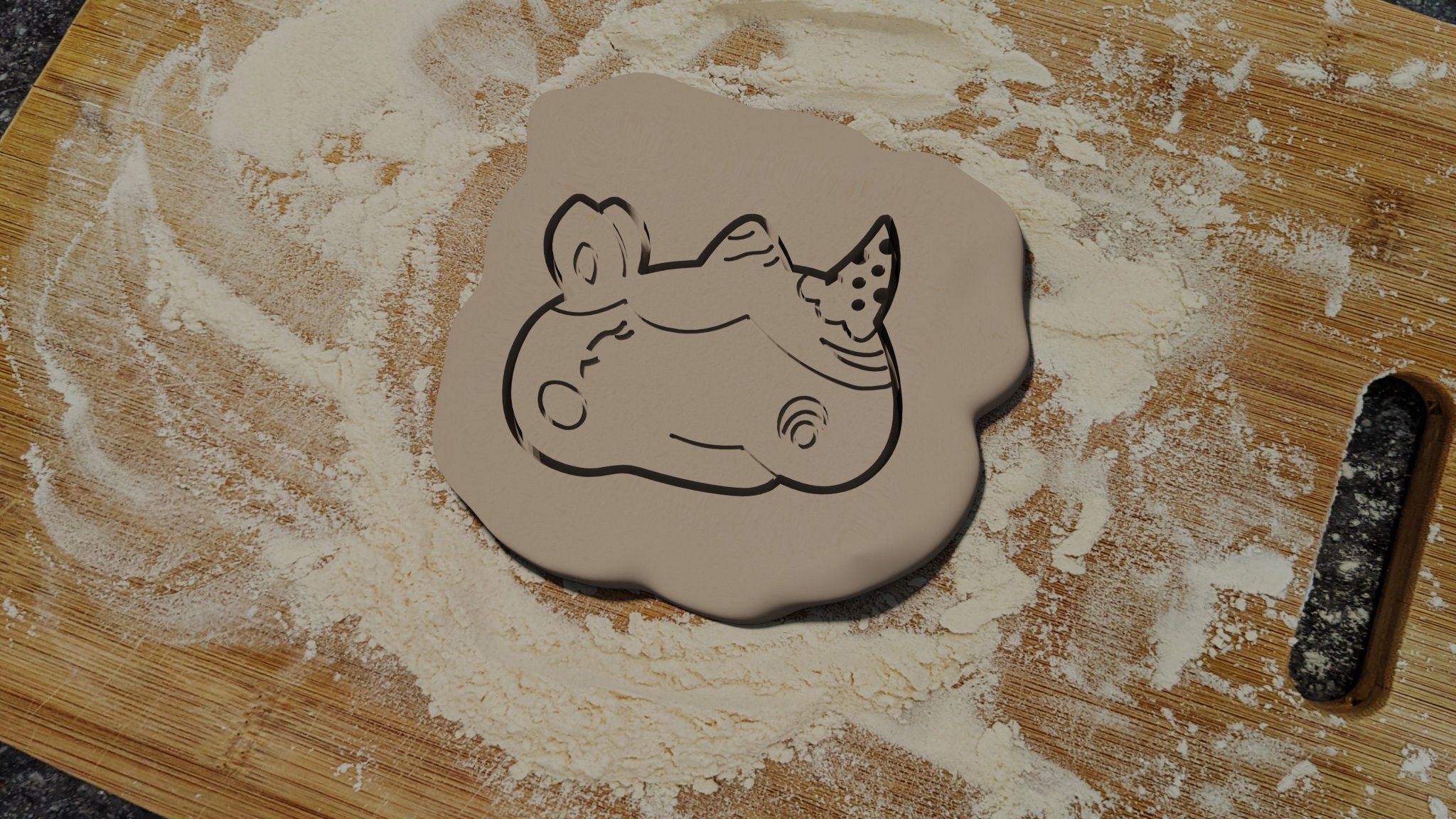 Công cụ cắt bánh quy Merengue từ Animal Crossing