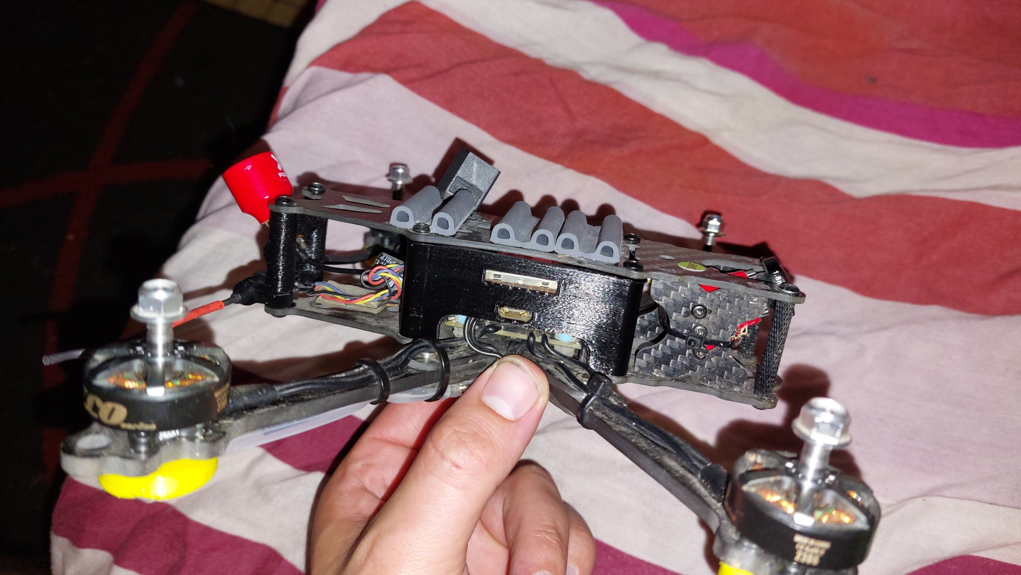 Bộ che bên khung nàng tiên cá 5 inch bảo vệ điện tử