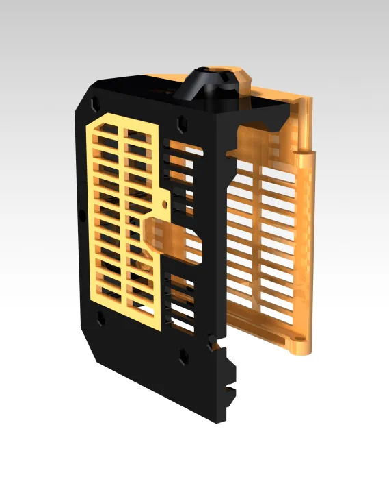 Nâng cấp vỏ Einsy cho MK3/S lên MK3S+