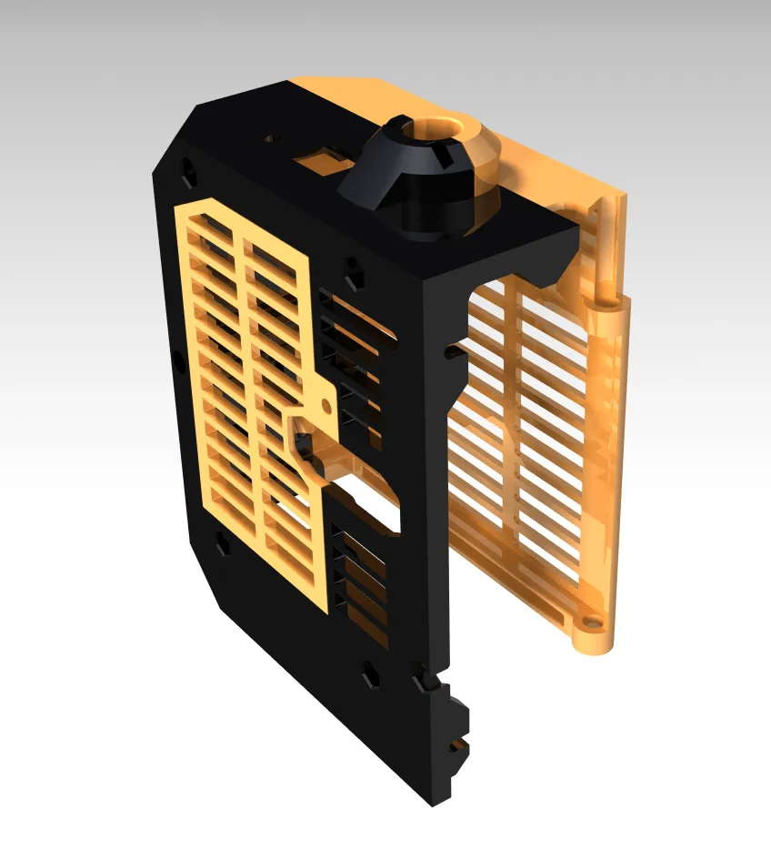 Nâng cấp vỏ Einsy cho MK3/S lên MK3S+