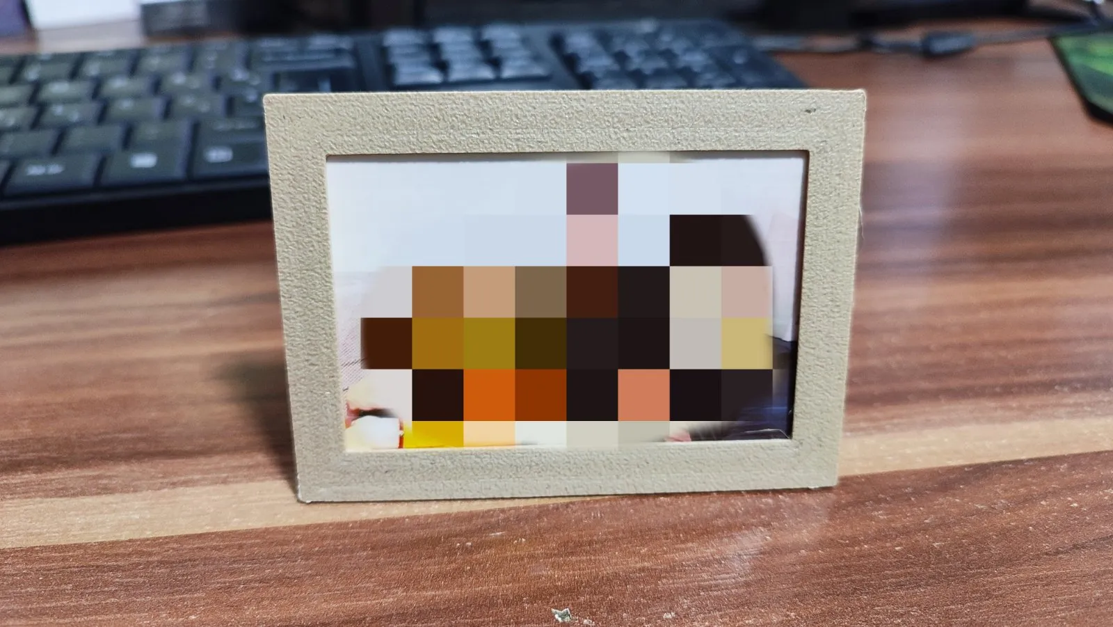 Khung ảnh cho máy in xiaomi kích thước 7.6x5cm