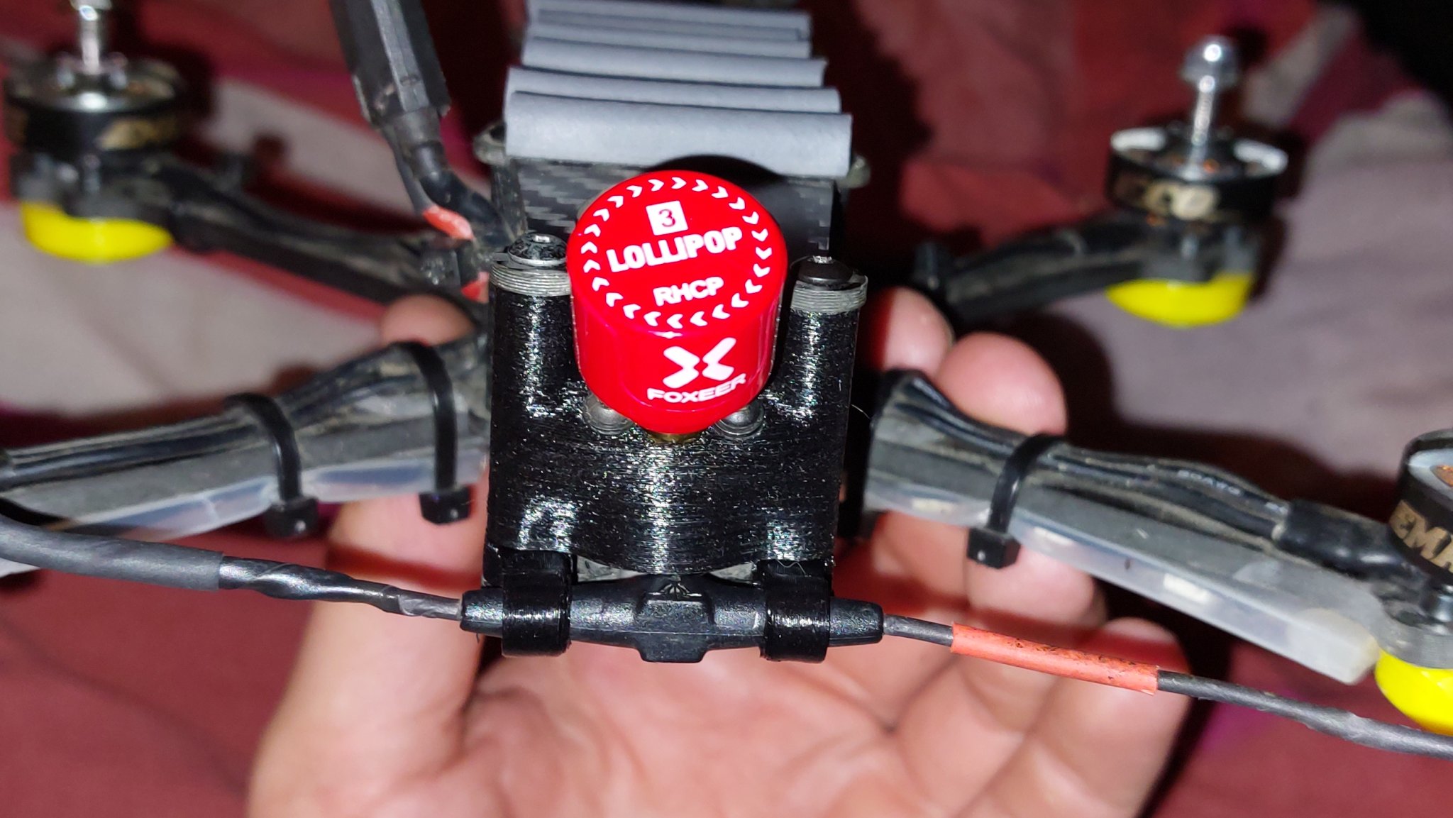 Giá đỡ anten TBS Crossfire Imortal-T cho mọi loại spacer 5mm