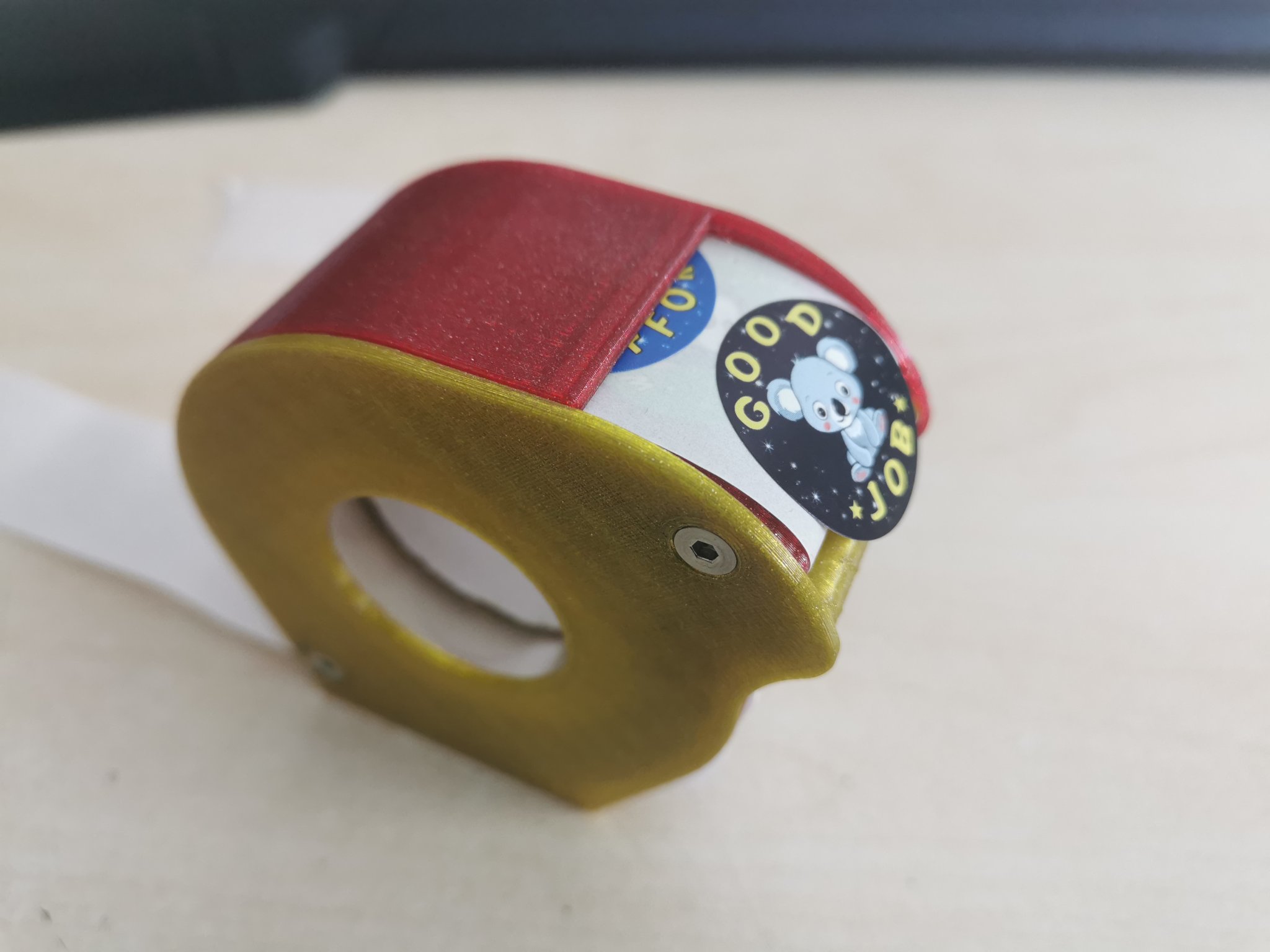 Máy phân phát nhãn dán tự động kích thước 65x29mm