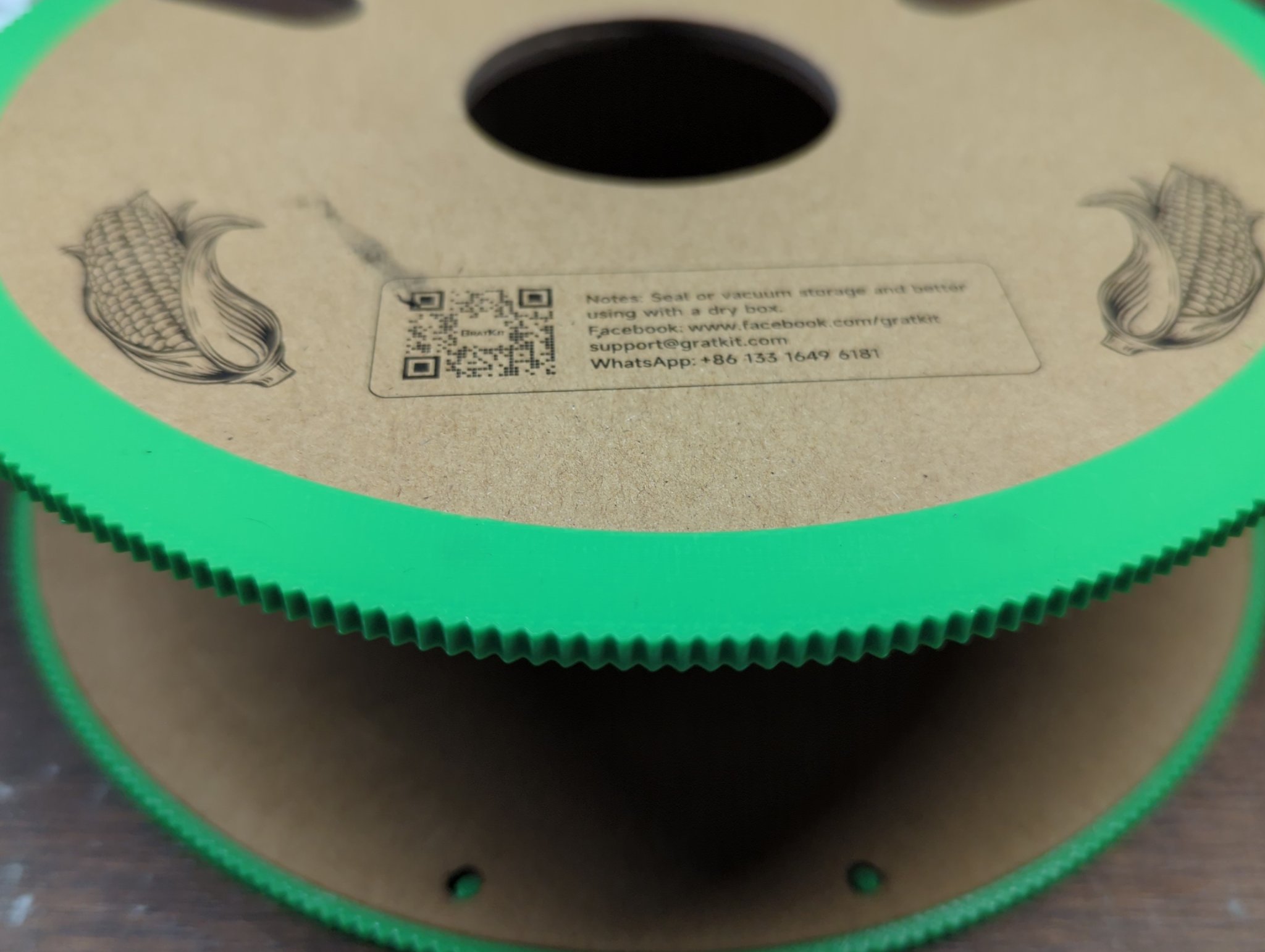 Bộ phụ kiện cuộn giấy GratKit cho máy in 3D