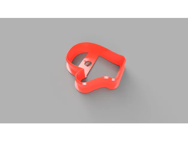 Cutter bánh quy găng tay Giáng Sinh