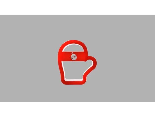 Cutter bánh quy găng tay Giáng Sinh