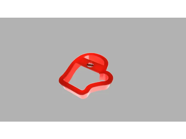 Cutter bánh quy găng tay Giáng Sinh