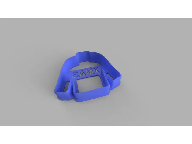 Khuôn cắt bánh quy hình áo len Giáng Sinh