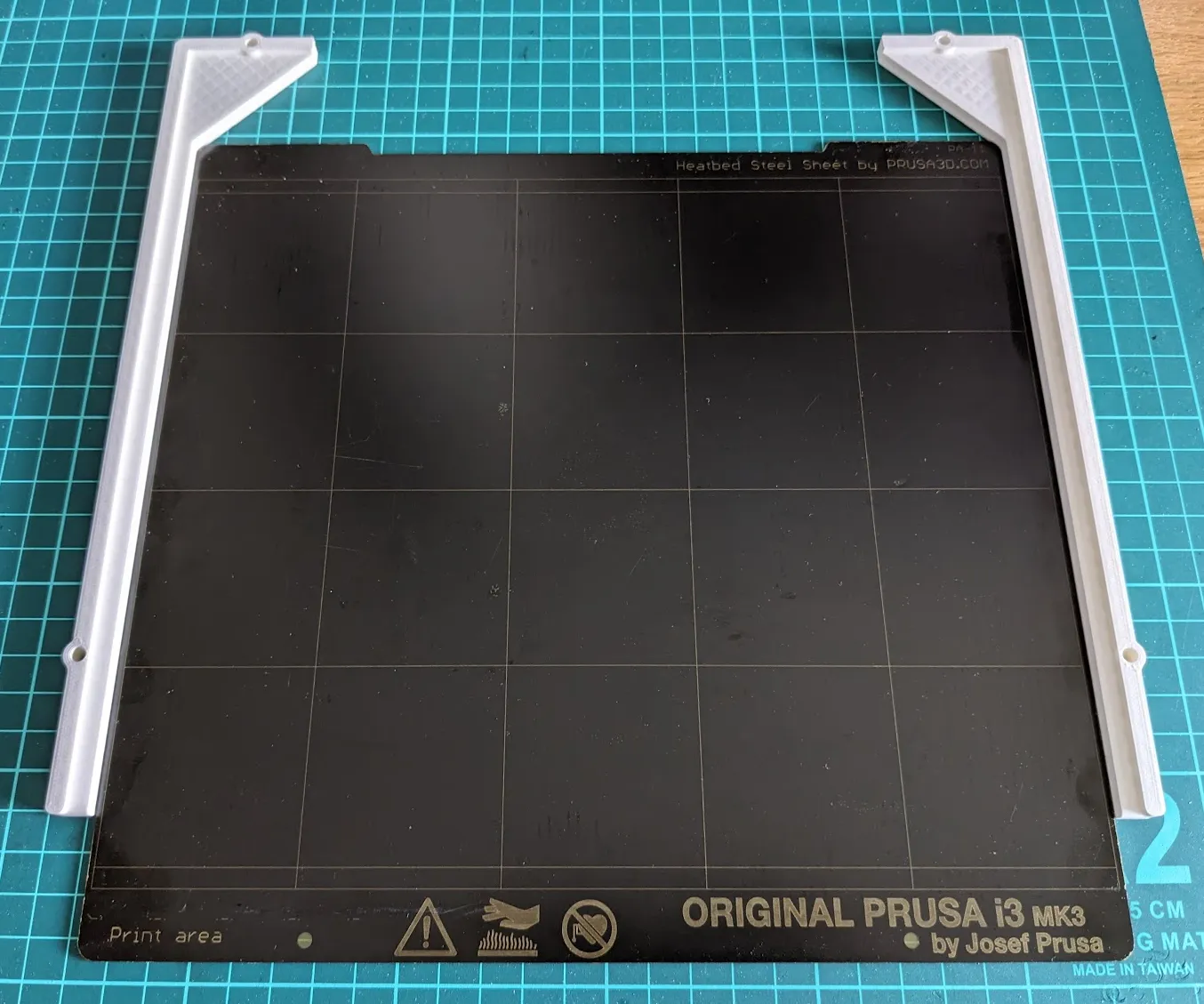 Giá đỡ tấm thép cho Prusa MK3 và MK4