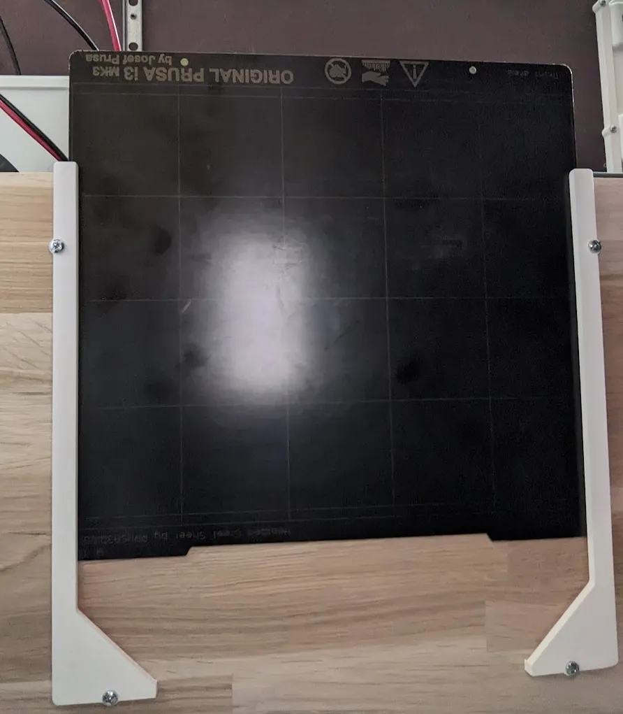 Giá đỡ tấm thép cho Prusa MK3 và MK4