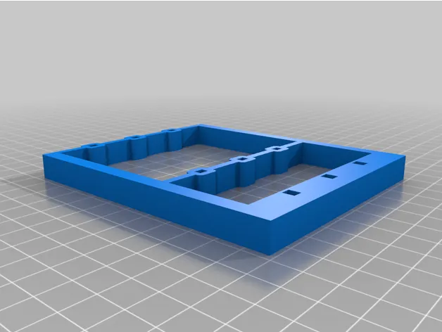 Giá đỡ ống nghiệm với lỗ 16mm cho in PLA hoặc PETG