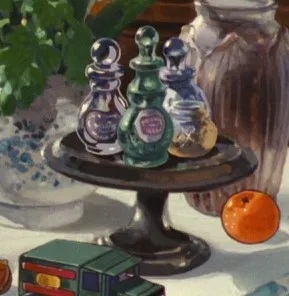 Giá đỡ bánh kem phong cách Ghibli