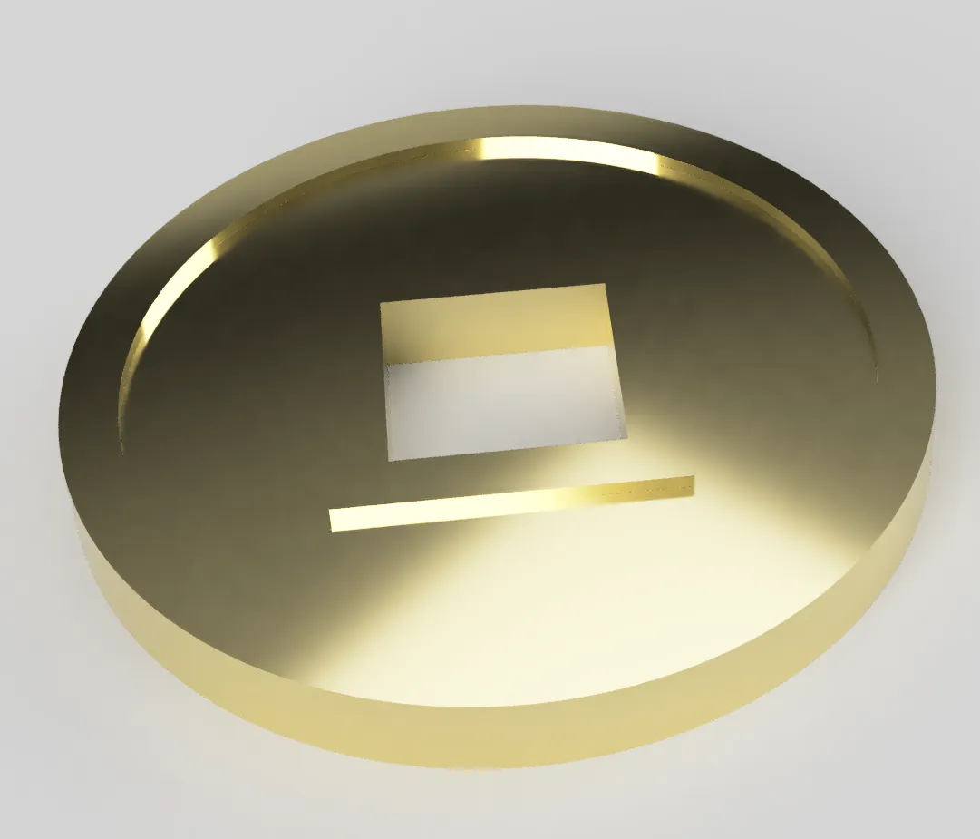 Đồng tiền Trung Quốc đơn giản, dễ in và có thể thay đổi k...