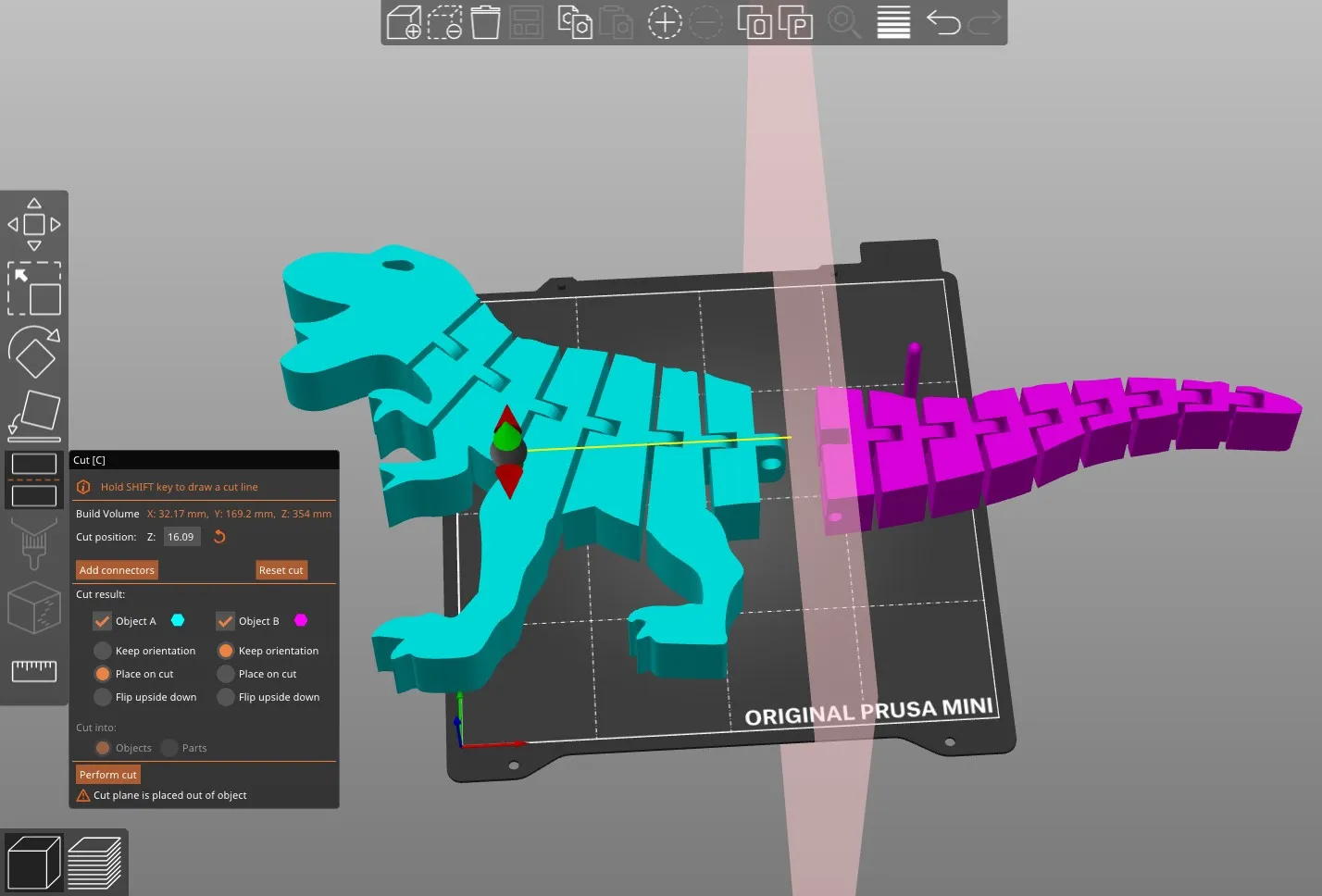 T-Rex linh hoạt lớn với thiết kế độc đáo