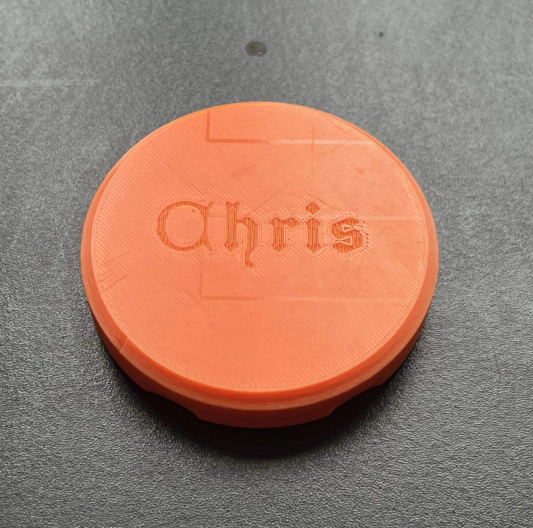 Hộp đựng thuốc tròn 7 ngày 3 inch