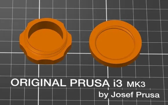 Hộp đựng thuốc tròn 7 ngày 3 inch