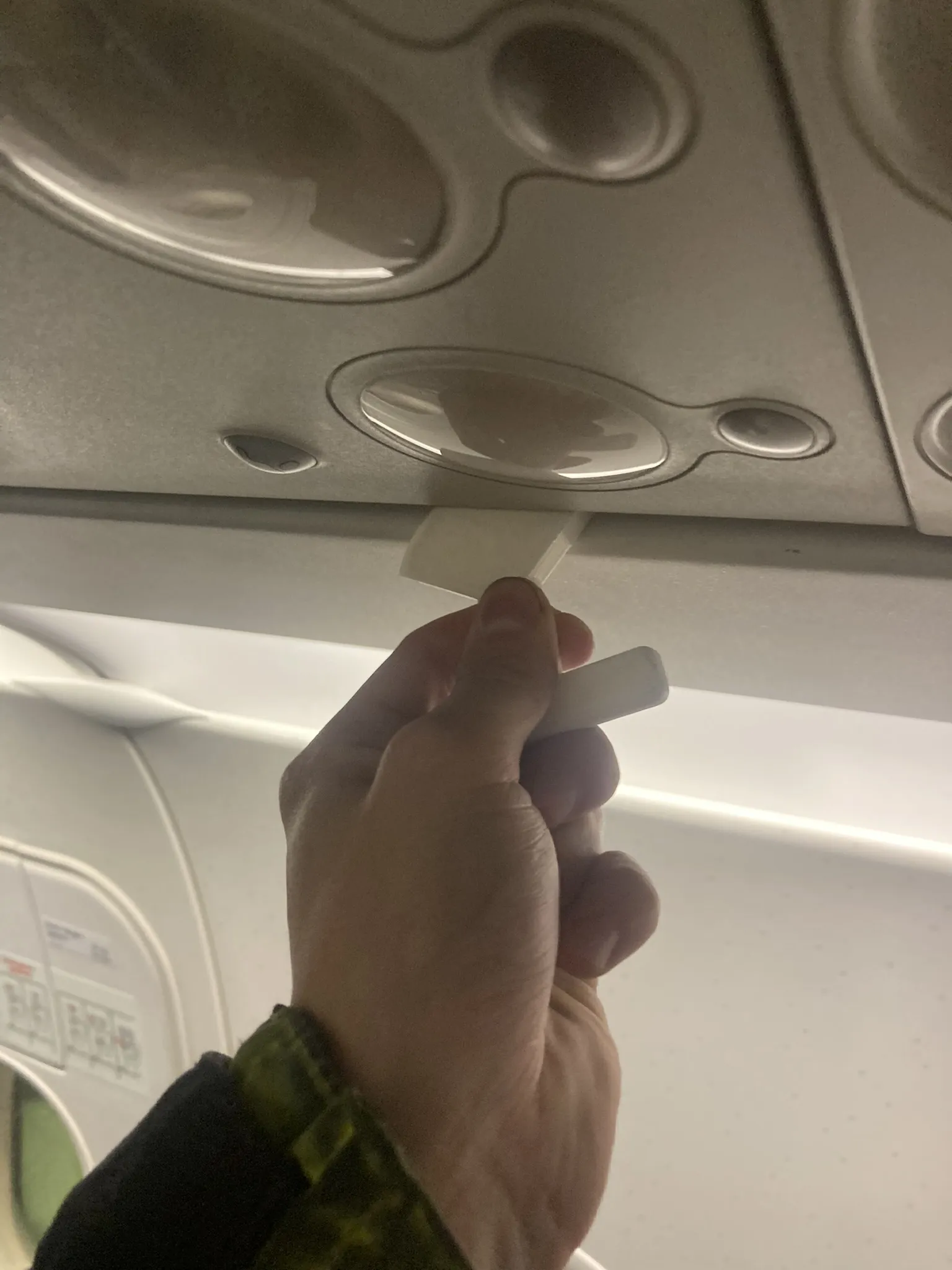 Công cụ lắp đặt cao su cho tấm panel oxy hành khách AIRBUS A318