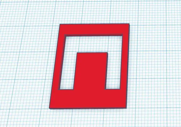 Dấu sách đơn giản dễ in từ Tinkercad