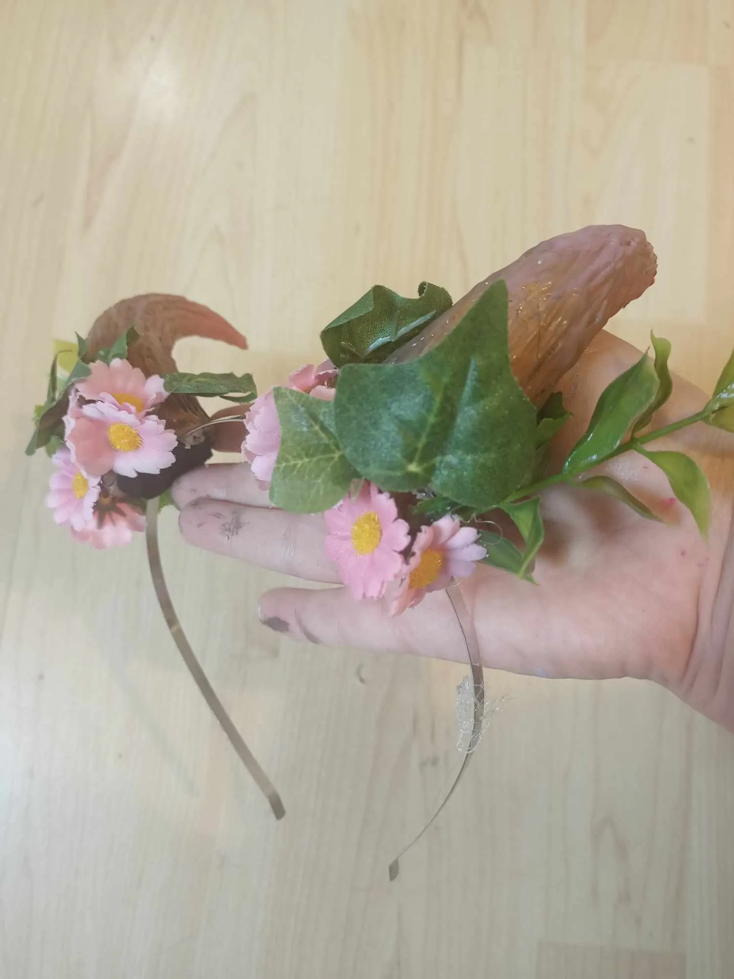 Sừng cosplay anime phong cách tiên rồng