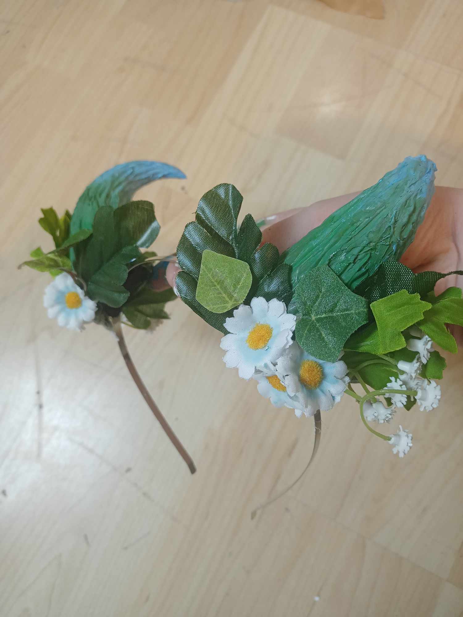 Sừng cosplay anime phong cách tiên rồng