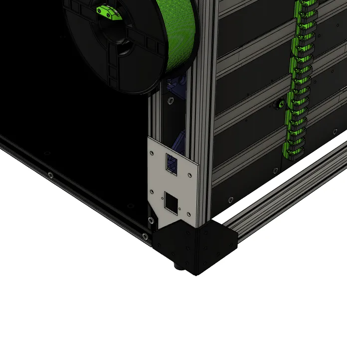 Bảng điều khiển IEC cho RatRig VCore3