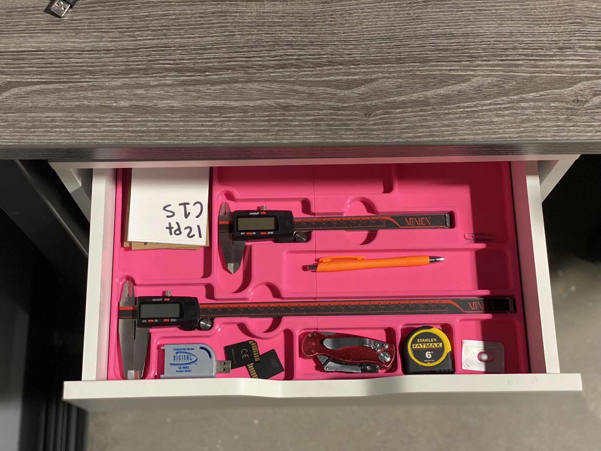 Bộ tổ chức ngăn kéo Halifax Winsome cho dụng cụ làm việc