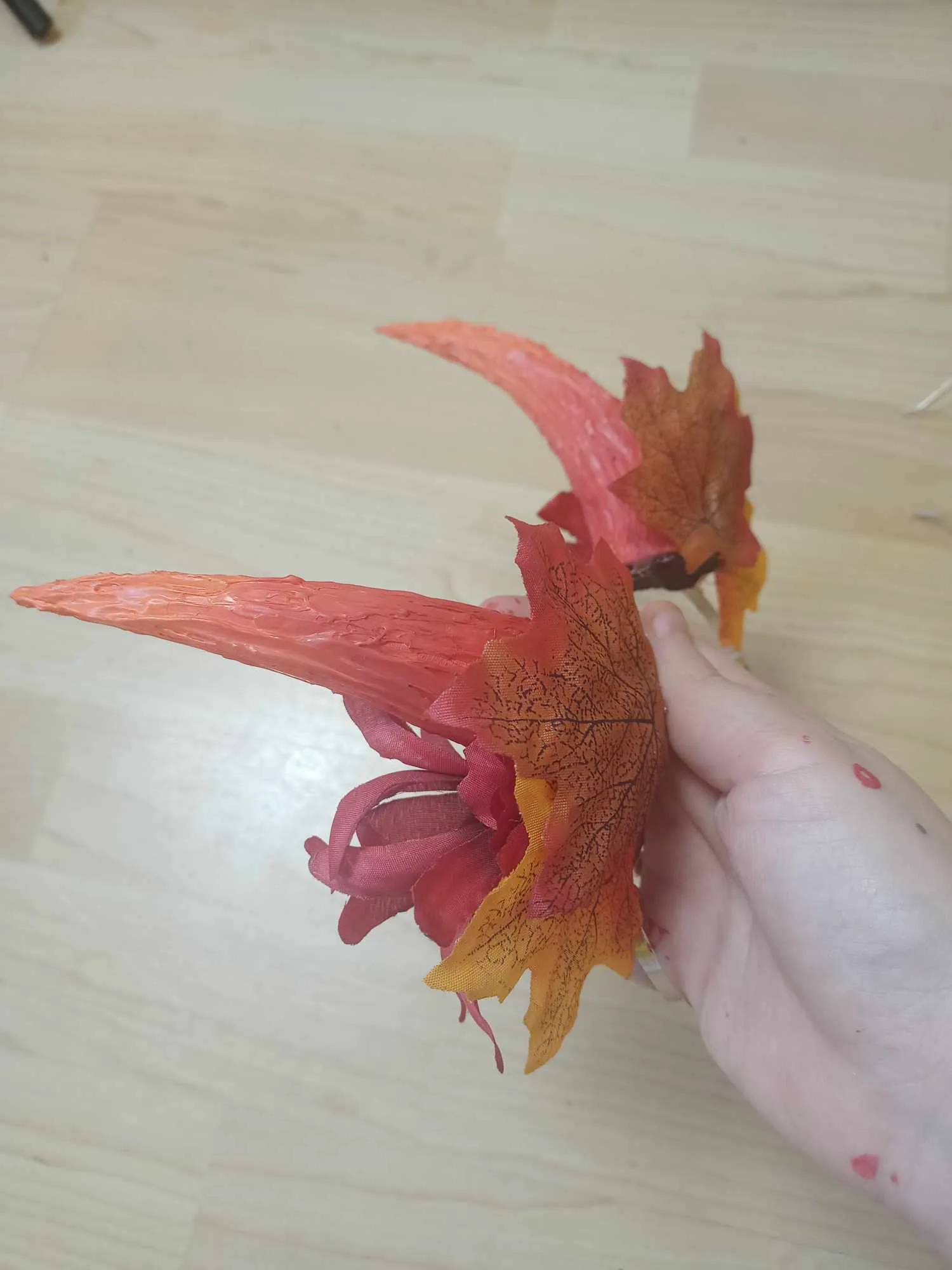 Sừng cosplay nhân vật anime Itto từ Genshin Impact