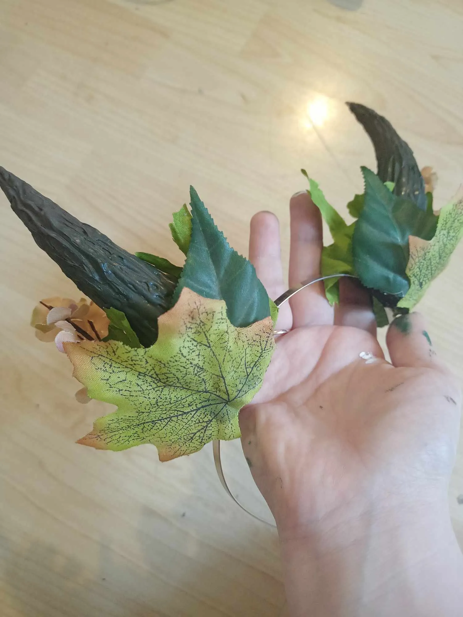 Sừng cosplay nhân vật anime Itto từ Genshin Impact