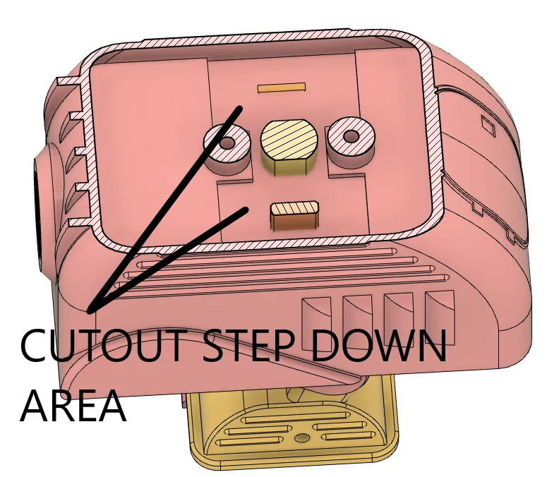 Robot đi bộ diesel-punk bằng động cơ N20