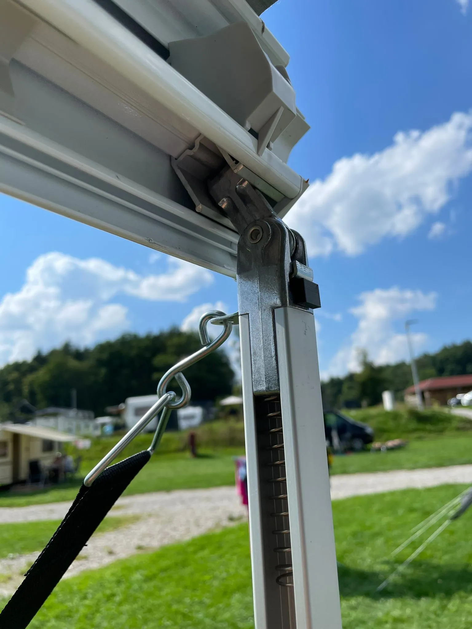 Móc an toàn Thule Omnistor cho dây đai chống bão